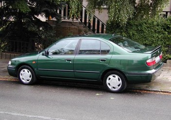 Kluczyk Nissan Primera P11